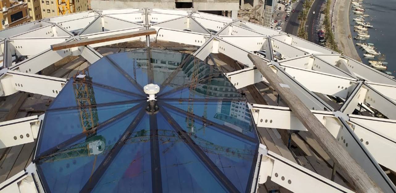 Шарджа Молл Skylight