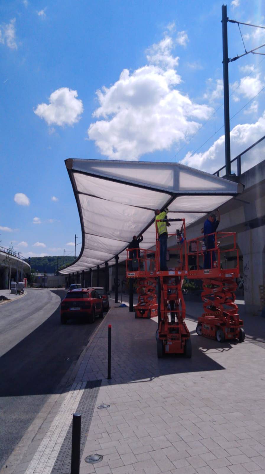 ETFE Автовокзал