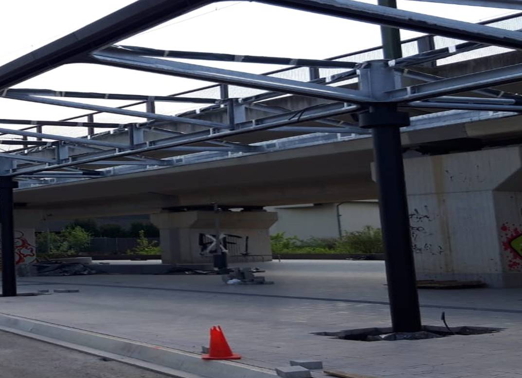 ETFE Автовокзал