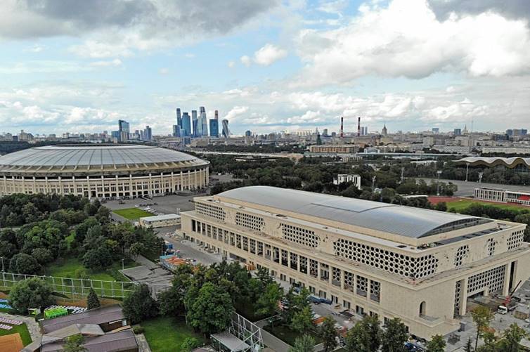 Аквапарк Лужники